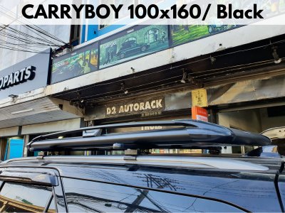 ตะแกรงใส่ของบนหลังคา CARRYBOY Roofrack รุ่น CB500N Black Color 100x160 cm