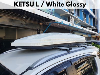 กล่องสัมภาระบนหลังคา KETSU RoofBox L Glossy
