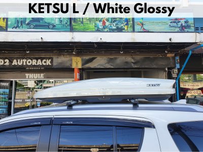 roofbox มือสอง KETSU RoofBox L Glossy