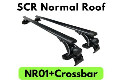 แร็คหลังคา SCR รุ่น NR01 Normalroof แร็คหลังคามือสอง เอสซีอาร์ roofrackbar ติดหลังคารถยนต์ ติดตั้ง ได้กับรถทุกรุ่น