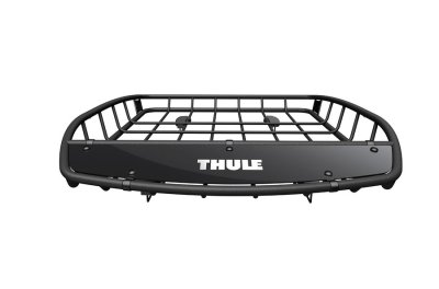 แร็คหลังคา THULE RoofRack รุ่น CANYON XT 859 Black Color 127x104x15 cm