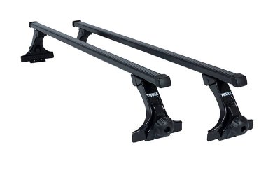 แร็คบรรทุกจักรยานรถเก๋ง THULE รุ่น Rain Gutter 952 rackรถยนต์ แร็คหลังคาnamekaราคา