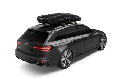 กล่องติดหลังคารถ THULE Roofbox รุ่น Vector Size M