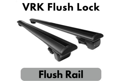 แร็คหลังคา VRK รุ่น FlushLock FlushRail แร็คหลังคามือสอง วีอาร์เค roofrackbar ติดหลังคารถยนต์ ติดตั้ง ได้กับรถทุกรุ่น