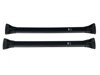 แร็คหลังคารถตู้ YAKIMA ถาดหลังคา YAKIMA รุ่น ThroughBar FixPoint roofrack thule มือสอง