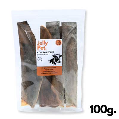 Cow Ear Strips 50g.-100g.
