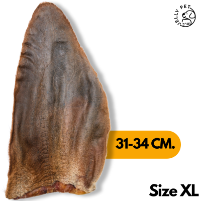 Whole Cow Ear หูวัวอบแห้งเต็มชิ้น