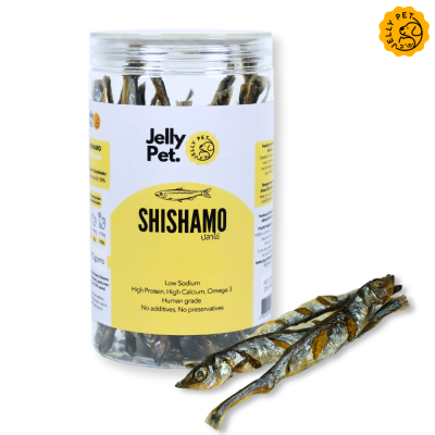Shishamo ปลาไข่อบแห้ง 70 กรัม (20-23ตัว)
