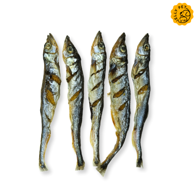 Shishamo ปลาไข่อบแห้ง 70 กรัม (20-23ตัว)