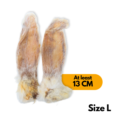 Rabbit Ears หูกระต่ายอบแห้ง 1คู่