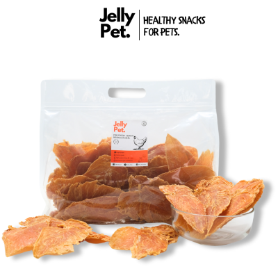 Chicken Jerky สันในไก่อบแห้ง 500กรัม