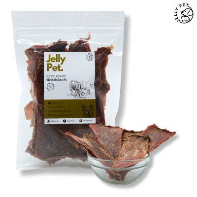 Beef Jerky เนื้อวัวสไลด์อบแห้ง 50-100กรัม