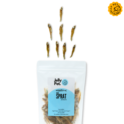 Crispy Fish Thai River Sprat 50g.
