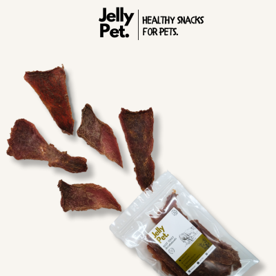 Beef Jerky เนื้อวัวสไลด์อบแห้ง 50-100กรัม