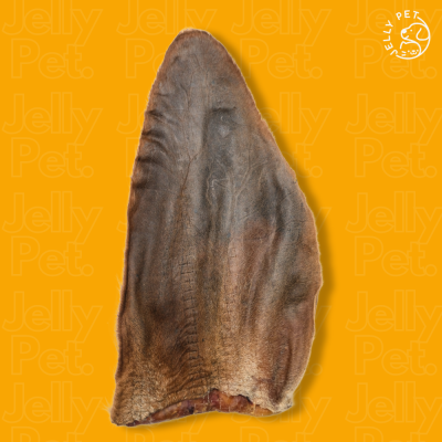 Whole Cow Ear หูวัวอบแห้งเต็มชิ้น