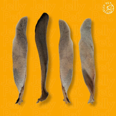 Cow Ear Chips หูวัวอบแห้งหั่นชิ้น 50-100กรัม