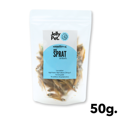River Sprat ปลาซิวอบกรอบ 50-100 กรัม ปลาแมว ปลาซิวแก้ว