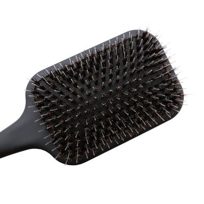 K589 SOFT PADDLE BRUSH MIXED BRISTLE