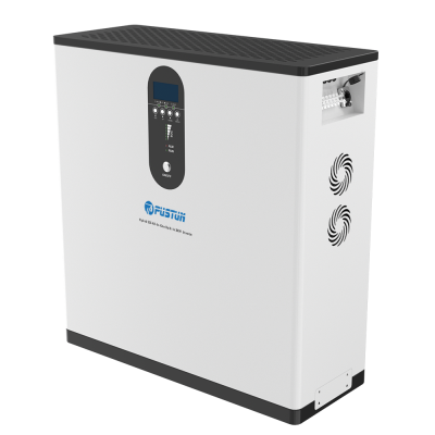 ESS-3.5KW ชุดโซล่าเซลล์สำเร็จรูป อินเวอร์เตอร์พร้อมแบตเตอรี่ LiFePo4 ในบ้านพักอาศัย