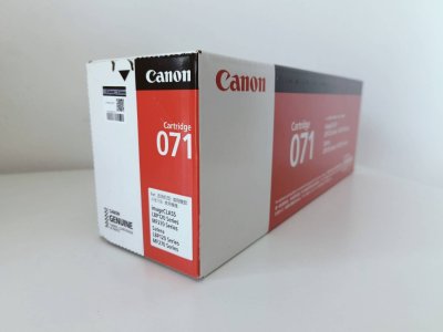 Canon Cartridge-071 ตลับหมึกโทนเนอร์