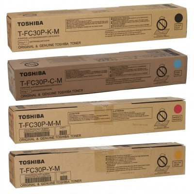 Toshiba T-FC30P-K,C,M,Y ผงหมึกเครื่องถ่ายเอกสาร