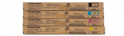 Toshiba T-FC330P-K,C,M,Y ผงหมึกเครื่องถ่ายเอกสาร