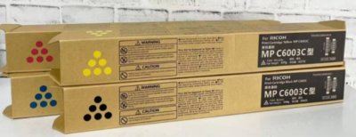 ตลับหมึกโทนเนอร์ Ricoh MP C6003 / MP C4504