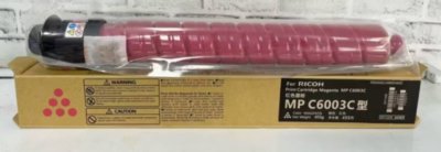 ตลับหมึกโทนเนอร์ Ricoh MP C6003 / MP C4504