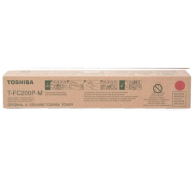 Toshiba T-FC200P-K,C,M,Y ผงหมึกเครื่องถ่ายเอกสาร