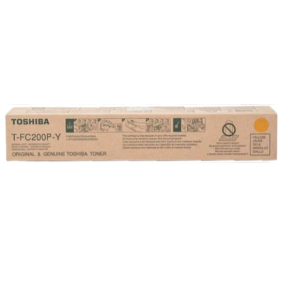 Toshiba T-FC200P-K,C,M,Y ผงหมึกเครื่องถ่ายเอกสาร