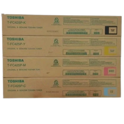 Toshiba T-FC425P-K,C,M,Y ผงหมึกเครื่องถ่ายเอกสาร