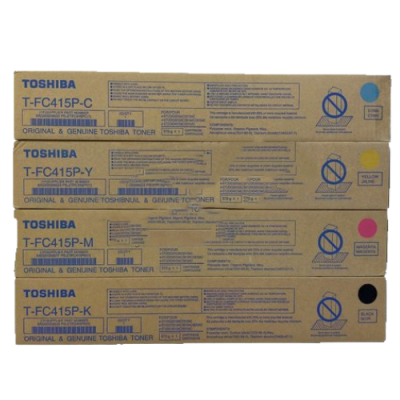 Toshiba T-FC415P-K,C,M,Y ผงหมึกเครื่องถ่ายเอกสาร