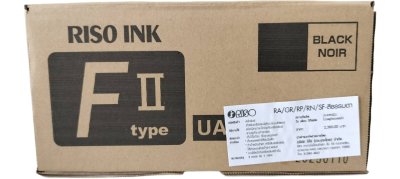 Riso SFII S-8113UA หมึกพิมพ์สำเนา สีดำ Black