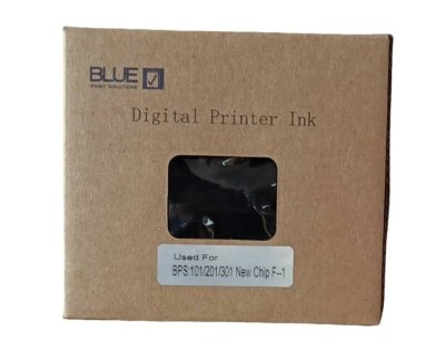 หมึกพิมพ์สำเนา Blue Print BPS-101/201/301 สีดำ