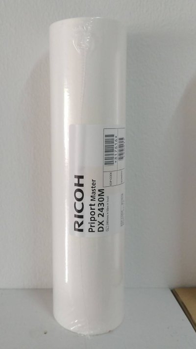 Ricoh DX-2430_Master กระดาษไขพิมพ์สำเนา ขนาด B4
