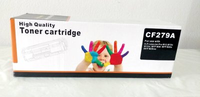 HP CF279(79A) Color Box ตลับหมึกเลเซอร์เทียบเท่า สีดำ