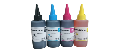 INK Premium Universal Series 100ml. BK,C,M,Y