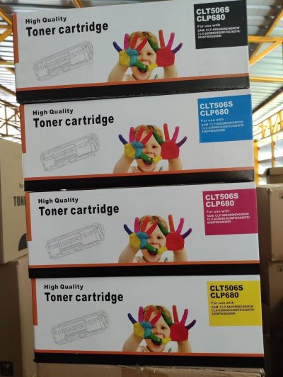 Samsung CLT-506S BK C M Y ตลับหมึกเทียบเท่า