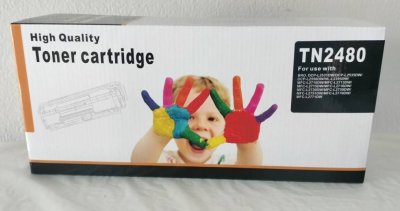 Brother TN-2460 / TN-2480 Black ตลับหมึกโทนเนอร์ สีดำ เทียบเท่า