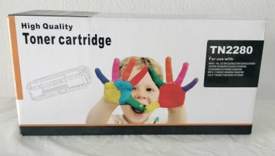 Brother TN-2260 / TN-2280 Black ตลับหมึกโทนเนอร์เทียบเท่า