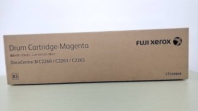Fuji Xerox CT350947 - CT350950 BK,C,M,Y ตลับชุดดรัม