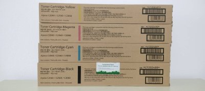 Fujifilm CT202488-CT202491 BK,C,M,Y ตลับหมึกโทนเนอร์