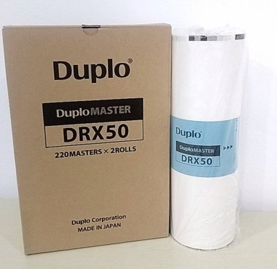 Duplo DRX50 / DRF50 กระดาษไขพิมพ์สำเนา ขนาด A3
