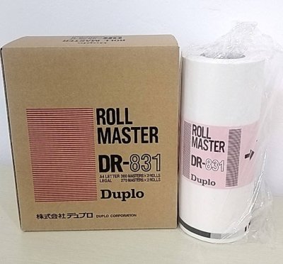 Duplo DR-831 กระดาษไขพิมพ์สำเนา ขนาด A4