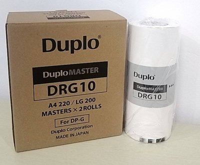 Duplo DRG10 กระดาษไขพิมพ์สำเนา ขนาด A4