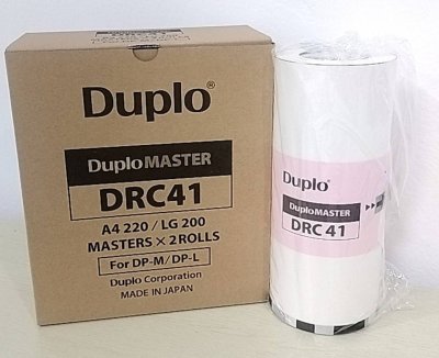 Duplo DRC41 กระดาษไขพิมพ์สำเนา ขนาด A4