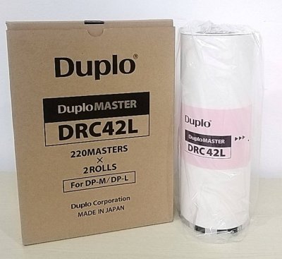 Duplo DRC42L กระดาษไขพิมพ์สำเนา ขนาด B4