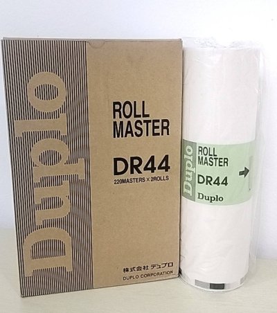 Duplo DR44 กระดาษไขพิมพ์สำเนา ขนาด A3