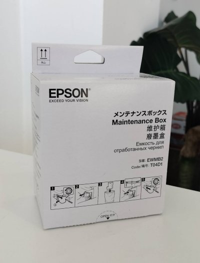Epson T04D100 Maintenance Box ตลับซับหมึก