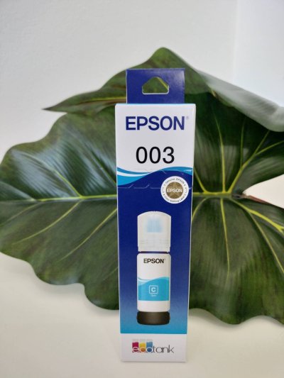 Epson 003 BK,C,M,Y ( T00V100 - T00V400 ) น้ำหมึกเติมแบบขวด